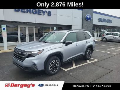 Used 2026 Subaru Forester Premium
