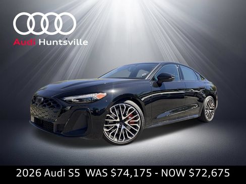 New 2026 Audi S5 Premium Plus AWD/4WD image 1