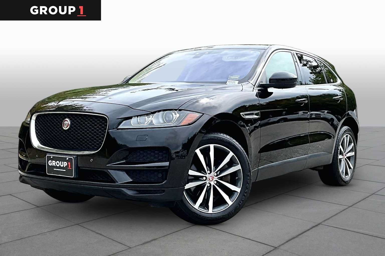 Used 2017 Jaguar F-PACE Prestige AWD/4WD image 1