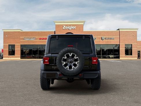 New 2026 Jeep Wrangler Sahara image 7