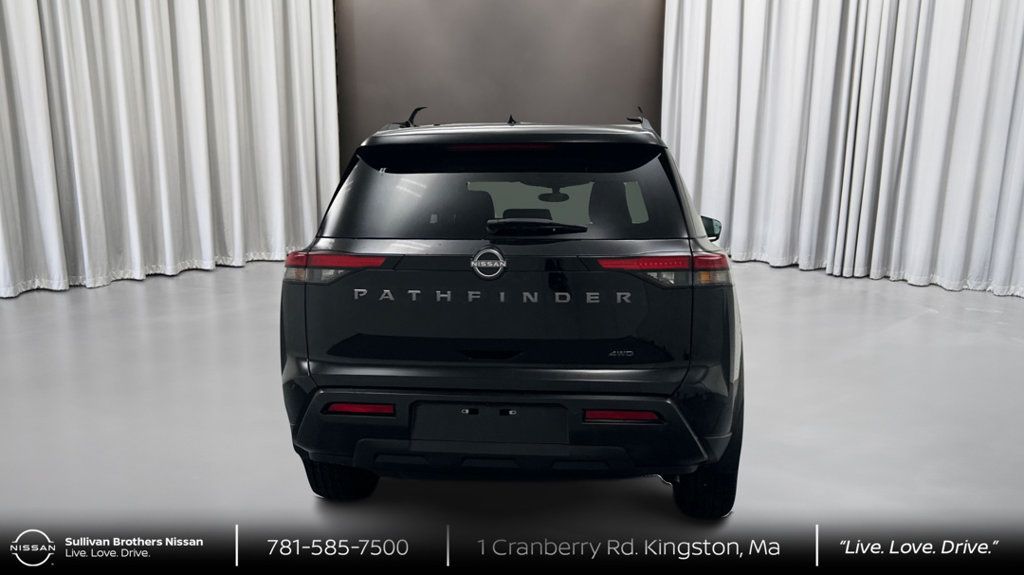 New 2026 Nissan Pathfinder SV AWD/4WD image 6