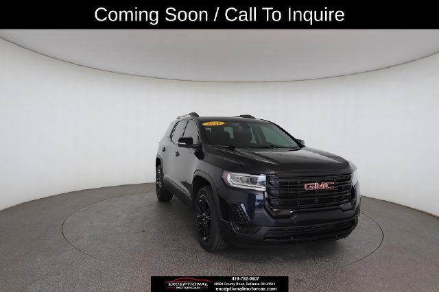 Used 2022 GMC Acadia SLE w/ Driver Convenience Package FWD image 29