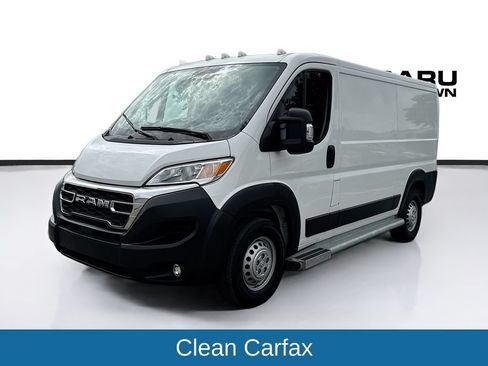 Used 2025 RAM ProMaster 2500 w/ U-Haul Equipment Group FWD image 3