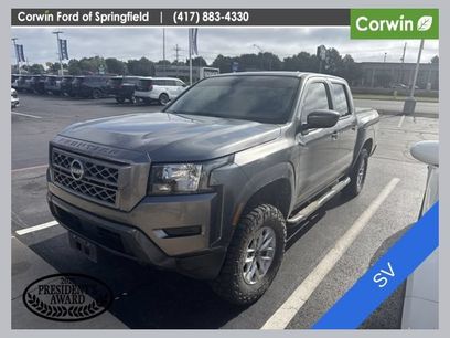Used 2024 Nissan Frontier SV