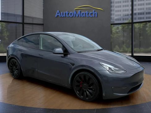 Used 2023 Tesla Model Y Performance AWD/4WD image 12