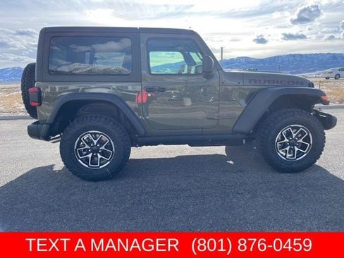 New 2026 Jeep Wrangler Rubicon AWD/4WD image 2