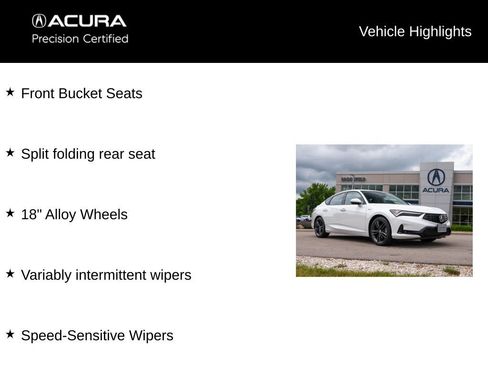 Certified 2023 Acura Integra A-Spec FWD image 13