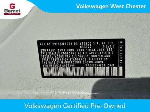 Used 2023 Volkswagen Jetta SE FWD image 10