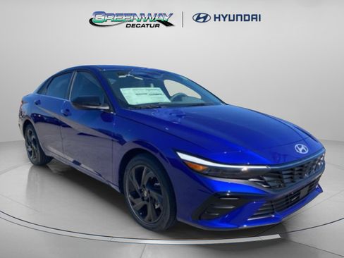 New 2026 Hyundai Elantra SEL Sport Premium FWD image 1