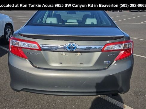 Used 2012 Toyota Camry XLE w/ Leather Pkg image 5