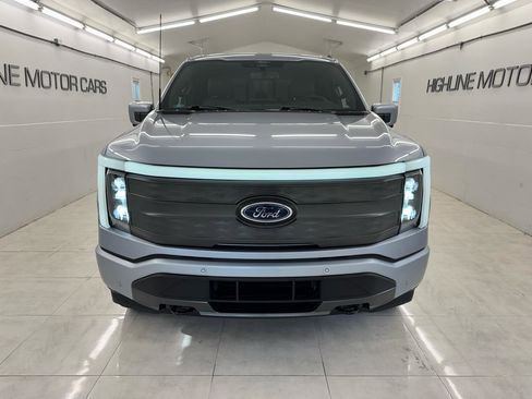 Used 2022 Ford F150 Lightning Lariat AWD/4WD image 2