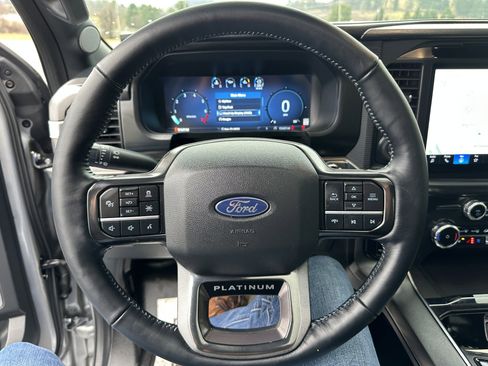 Used 2025 Ford F150 Platinum w/ Equipment Group 702A High image 16