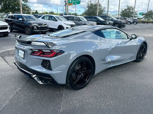 Certified 2024 Chevrolet Corvette Stingray Coupe w/ Z51 Performance Package RWD image 5