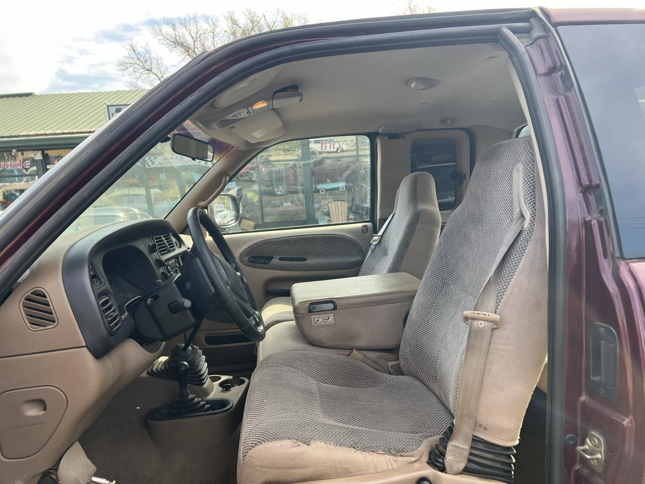 Used 2001 Dodge Ram 2500 Truck 4x4 Quad Cab image 7