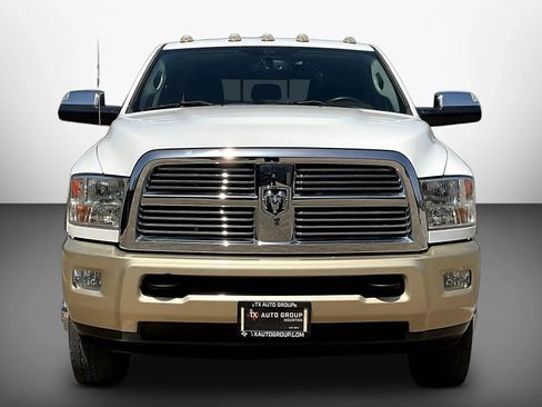 Used 2012 RAM 3500 Laramie Longhorn w/ Max Tow Pkg AWD/4WD image 6