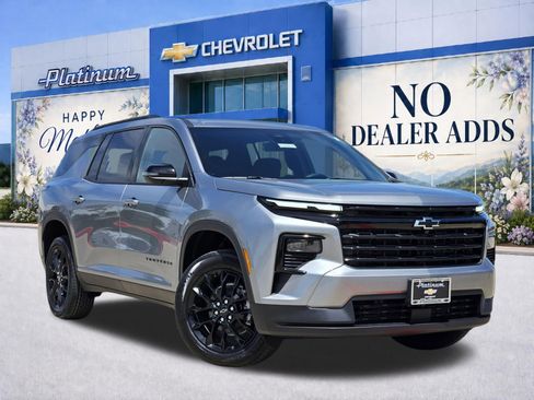 New 2026 Chevrolet Traverse LT w/ Midnight/Sport Edition AWD/4WD image 1