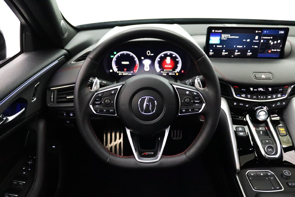 Used 2024 Acura TLX w/ A-SPEC Package AWD/4WD image 16