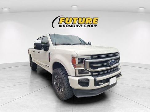 Used 2021 Ford F250 Platinum w/ FX4 Off-Road Package AWD/4WD image 1