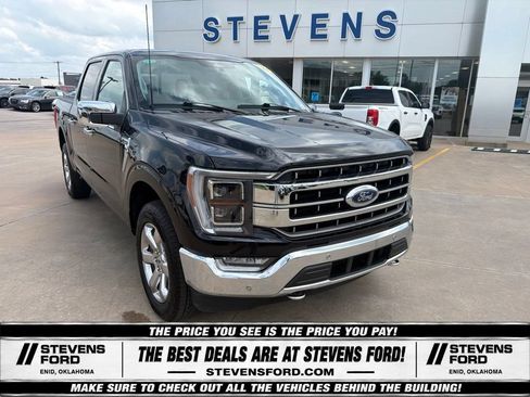 Used 2023 Ford F150 Lariat w/ Equipment Group 502A High AWD/4WD image 5