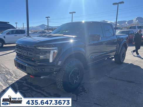 Used 2025 Ford F150 Raptor w/ Equipment Group 803A Raptor R image 3