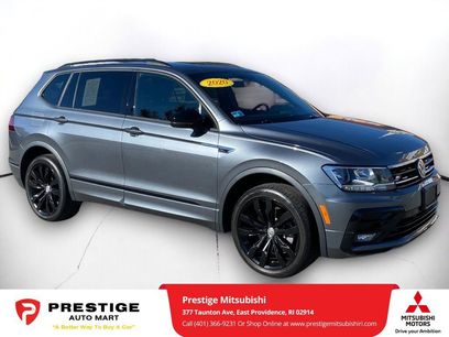 Used 2020 Volkswagen Tiguan SE R-Line