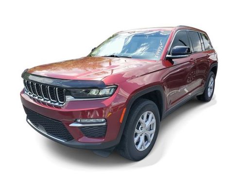 Used 2022 Jeep Grand Cherokee Limited AWD/4WD image 2