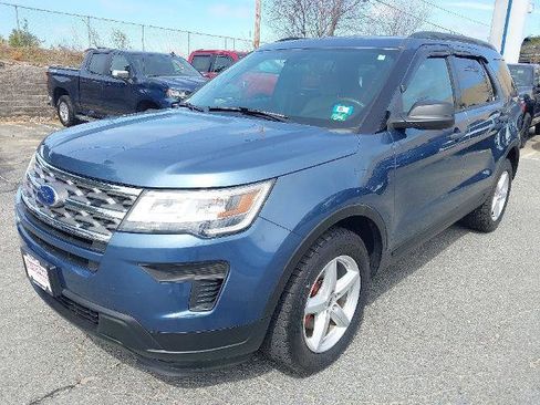 Certified 2018 Ford Explorer 4WD image 4