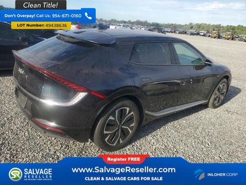 Used 2023 Kia EV6 Wind RWD image 4