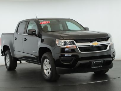 Used 2019 Chevrolet Colorado W/T w/ WT Convenience Package