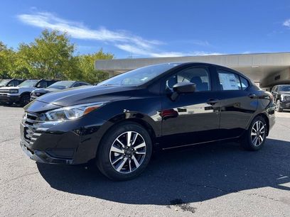 New 2024 Nissan Versa S w/ S Plus Package