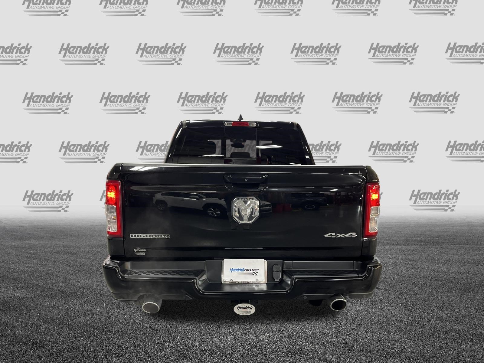 Used 2022 RAM 1500 Big Horn AWD/4WD image 9
