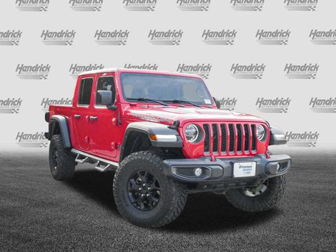 Used 2021 Jeep Gladiator Rubicon w/ LED Lighting Group AWD/4WD image 2
