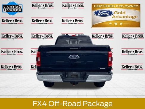 Used 2021 Ford F150 XLT w/ Equipment Group 302A High AWD/4WD image 7