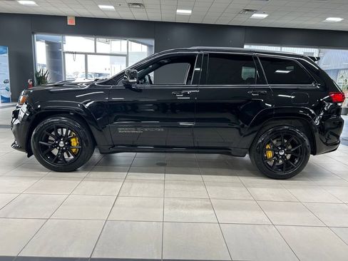 Used 2021 Jeep Grand Cherokee Trackhawk image 4