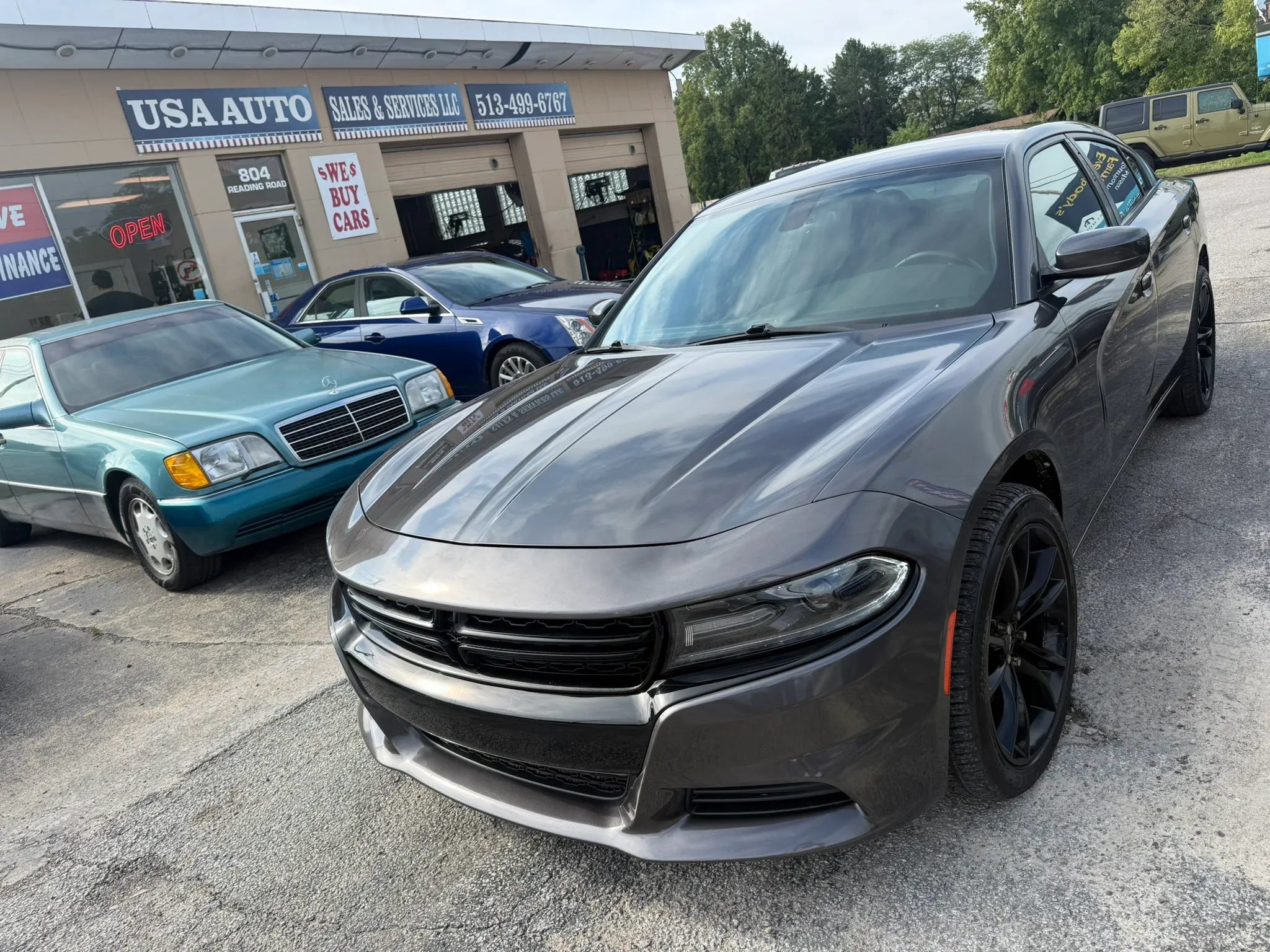 Used 2020 Dodge Charger Police w/ Convenience Group I AWD/4WD image 2