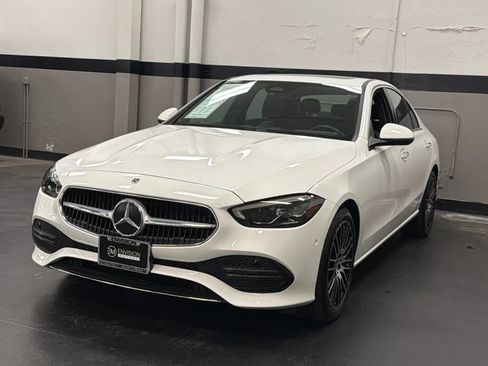 Certified 2025 Mercedes-Benz C 300 Sedan image 6
