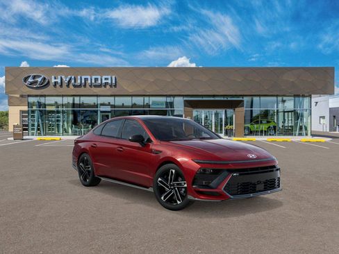 New 2026 Hyundai Sonata N Line image 2