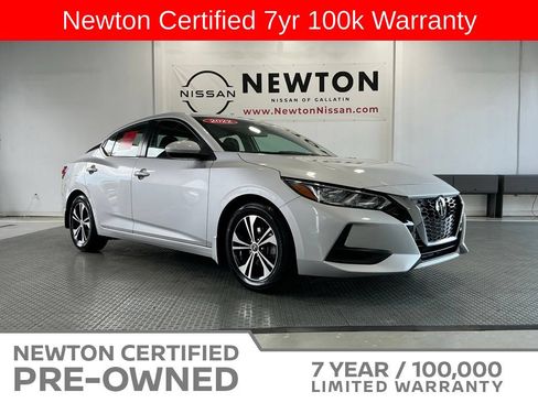 Used 2022 Nissan Sentra SV FWD image 21