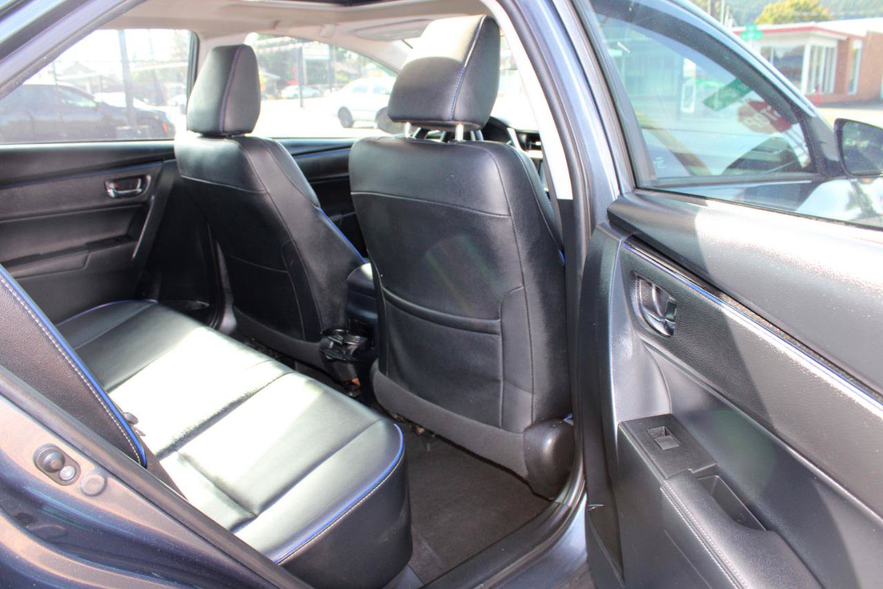 Used 2017 Toyota Corolla XSE w/ Carpet Mat Package (TMS) FWD image 14