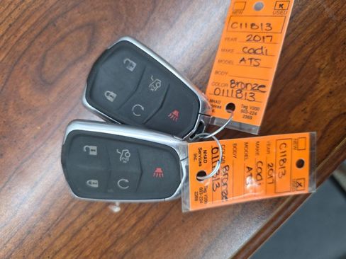 Used 2017 Cadillac ATS Luxury image 37