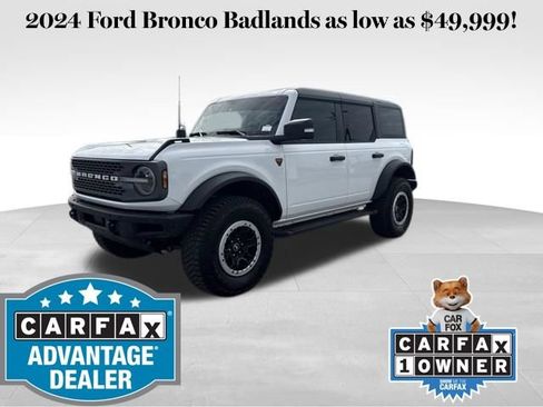 Used 2024 Ford Bronco Badlands AWD/4WD image 1