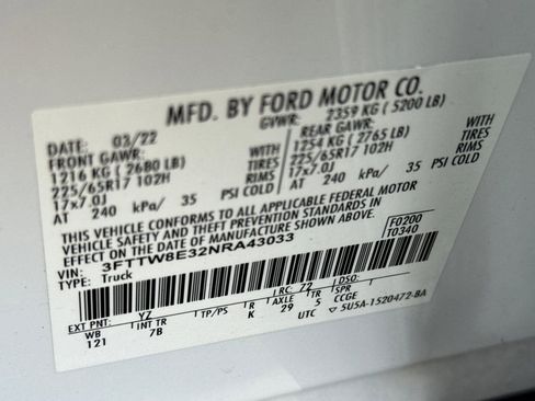 Used 2022 Ford Maverick XLT w/ XLT Luxury Package image 30