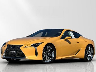 Certified 2021 Lexus LC 500 Coupe w/ Performance Package