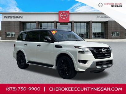 Certified 2024 Nissan Armada Platinum w/ Captain's Chairs Package