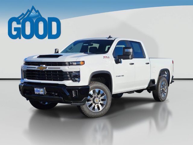 New 2026 Chevrolet Silverado 2500 Custom w/ Z71 Off-Road Package AWD/4WD 360° Tour