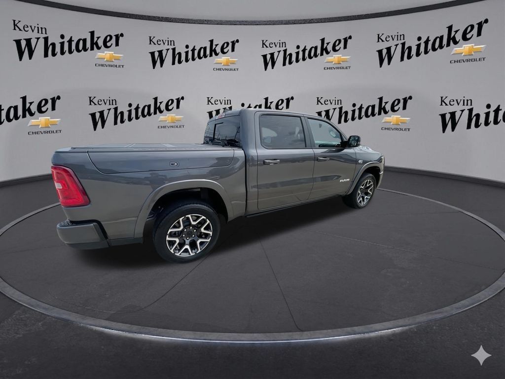 Used 2026 RAM 1500 Laramie AWD/4WD image 9