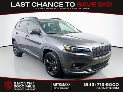 Used 2021 Jeep Cherokee Latitude Plus