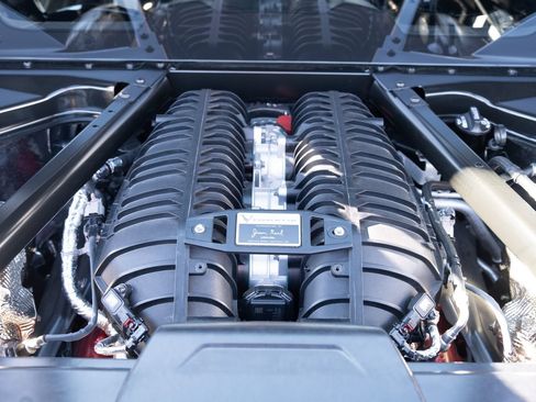 Used 2024 Chevrolet Corvette Z06 w/ Battery Protection Package RWD image 21