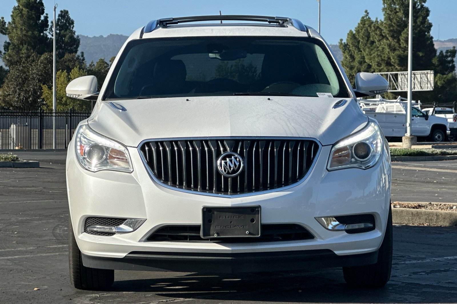 Used 2017 Buick Enclave Leather w/ Enclave Sport Touring Edition AWD/4WD image 9