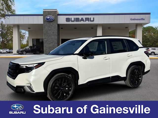New 2026 Subaru Forester Sport w/ Onyx Edition AWD/4WD image 1
